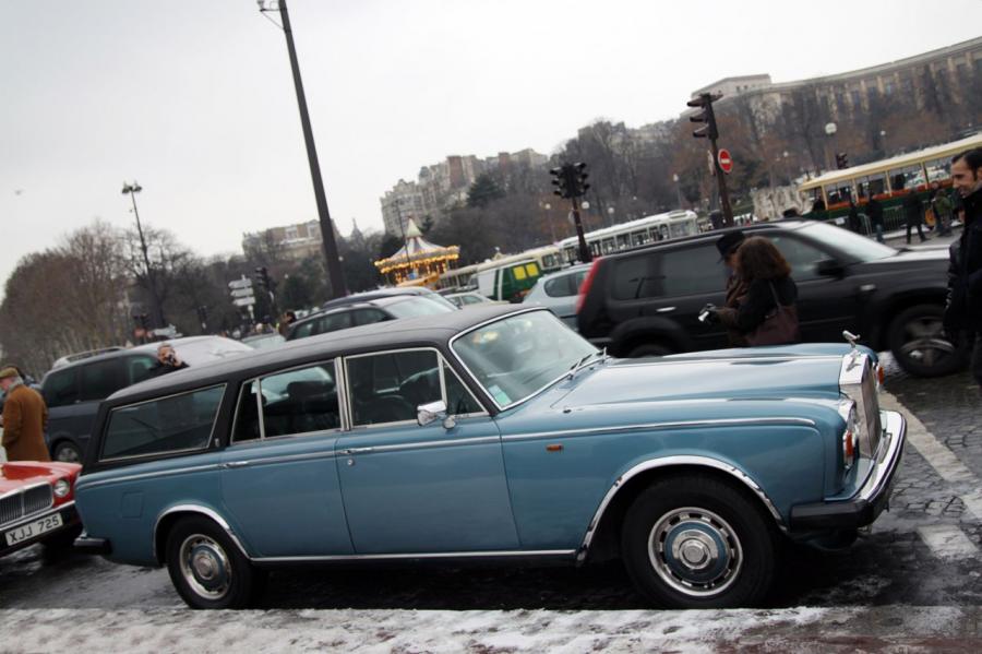  Rolls-Royce Silver Shadow II Estate Car 1978 года  (фото 5 из 6)